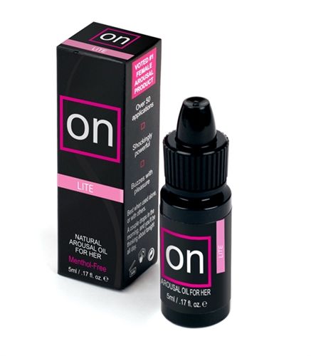 On Natural Lightweight Arousal Oil for Women 0.17 Fl Oz Default Title Enhancers Female