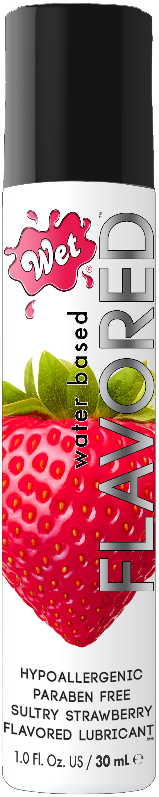 Wet Flavored Juicy Strawberry (1oz) – Flavored Edible Lubricant Red > Lube > Flavoured Main image
