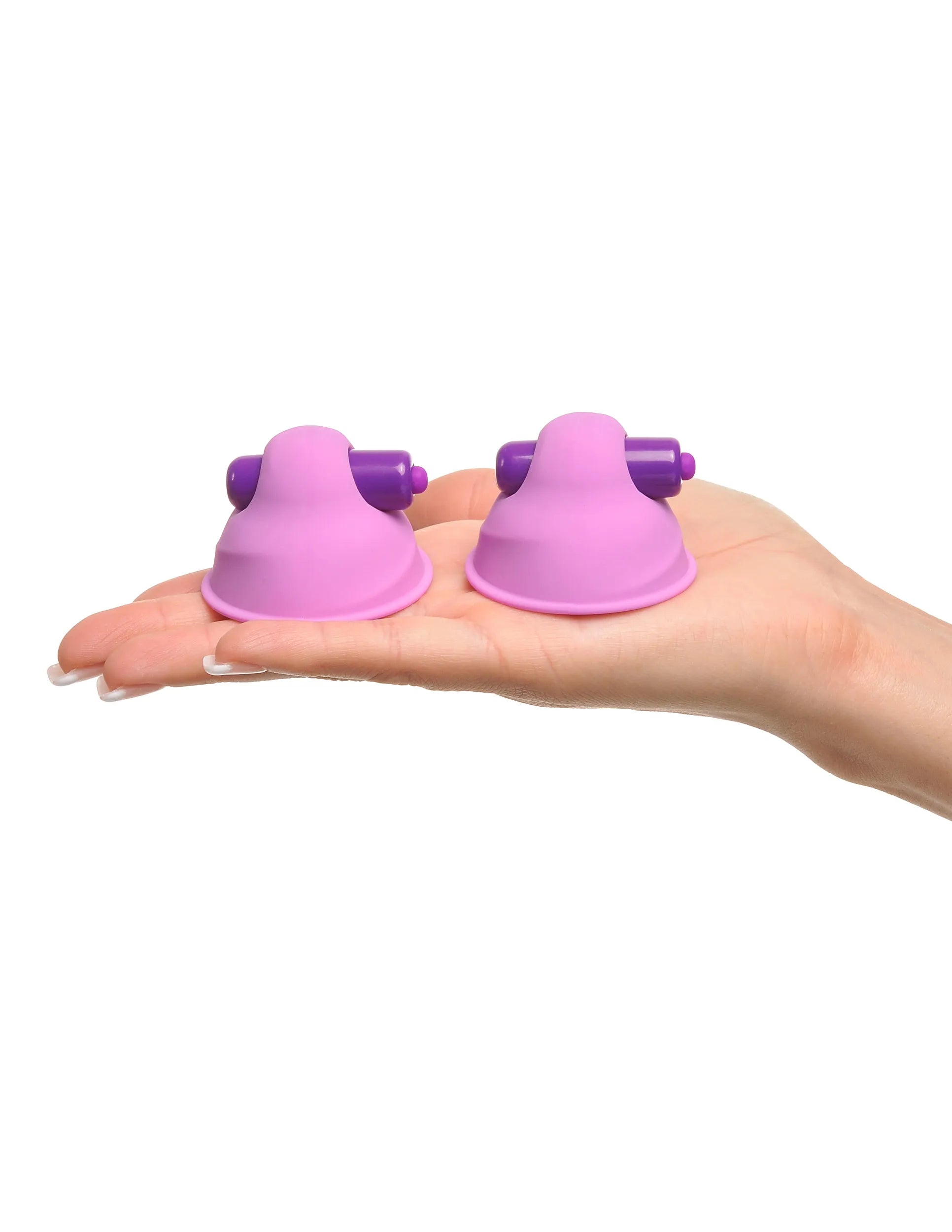 Fantasy for Her Vibrating Nipple Suck-Her – 2 Inch Vibrating Nipple Toy Purple > Sex Toys > Nipple Suckers