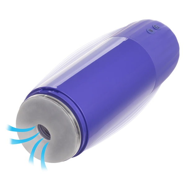 CalExotics Connect Stroker with Vibration and Suction – App-Controlled Male Masturbator > Sex Toys For Men > Masturbators > Vibrating