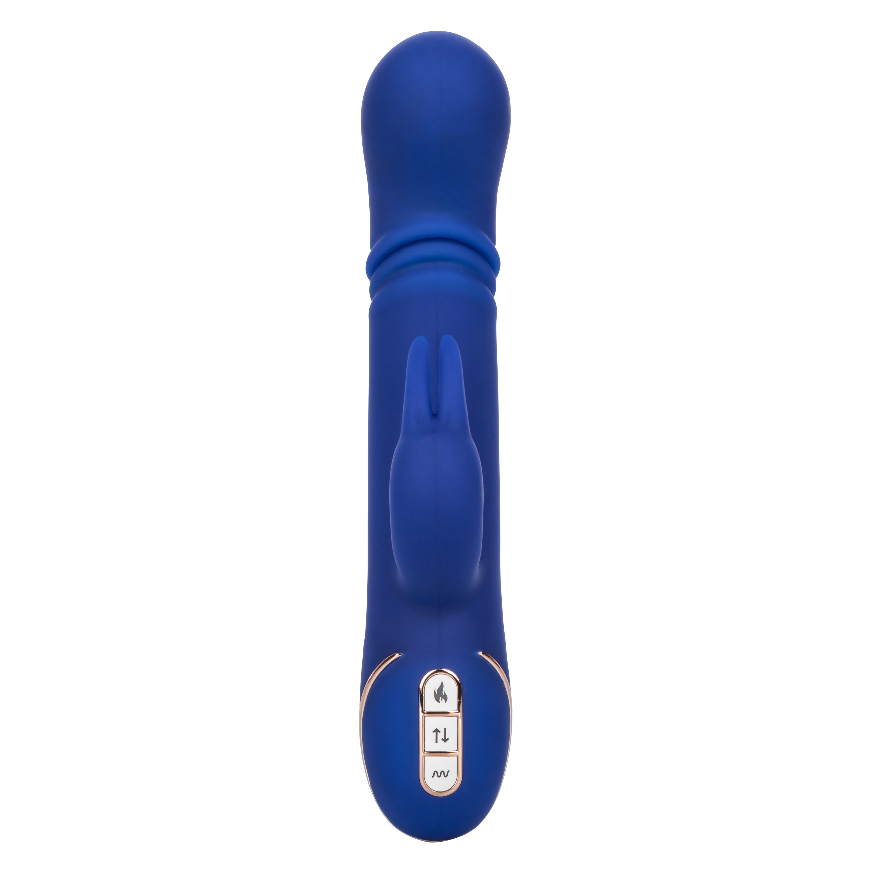 Jack Rabbit Heated Silicone Thrusting G-Spot Rabbit Vibrator VIBRATORS-RABBIT