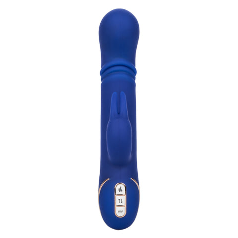 Jack Rabbit Heated Silicone Thrusting G-Spot Rabbit Vibrator VIBRATORS-RABBIT