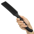 Nocturnal Collection Silicone Spiked Paddle with G-Curve Handle