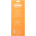 Mood Intense Arc Teal Waterproof Rechargeable Silicone Vibrator > Vibrators > Standard Vibrators