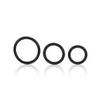 3 Piece Rubber Ring Set – Durable Elastic Cock Ring Set > Cock Ring > Sets