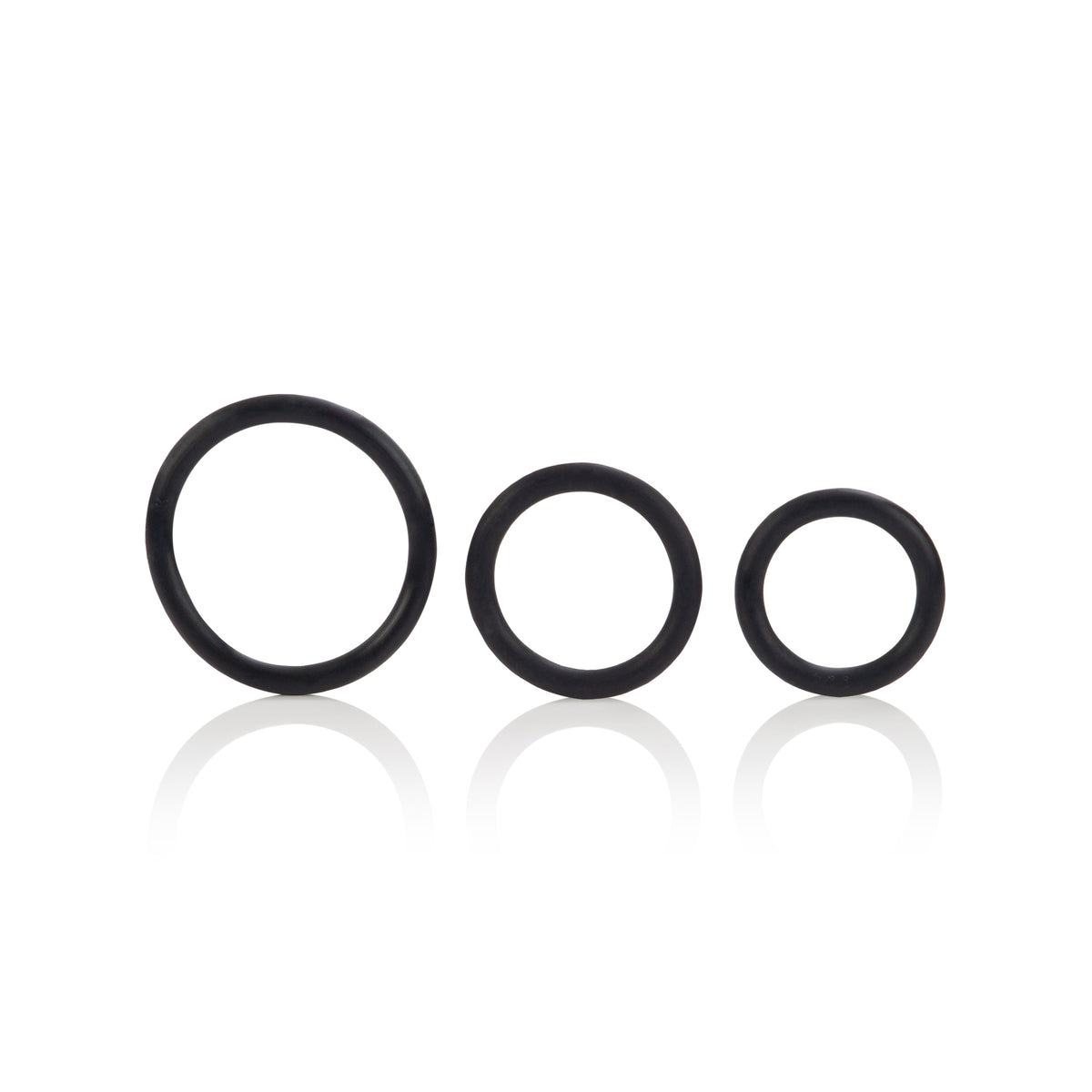 3 Piece Rubber Ring Set – Durable Elastic Cock Ring Set > Cock Ring > Sets