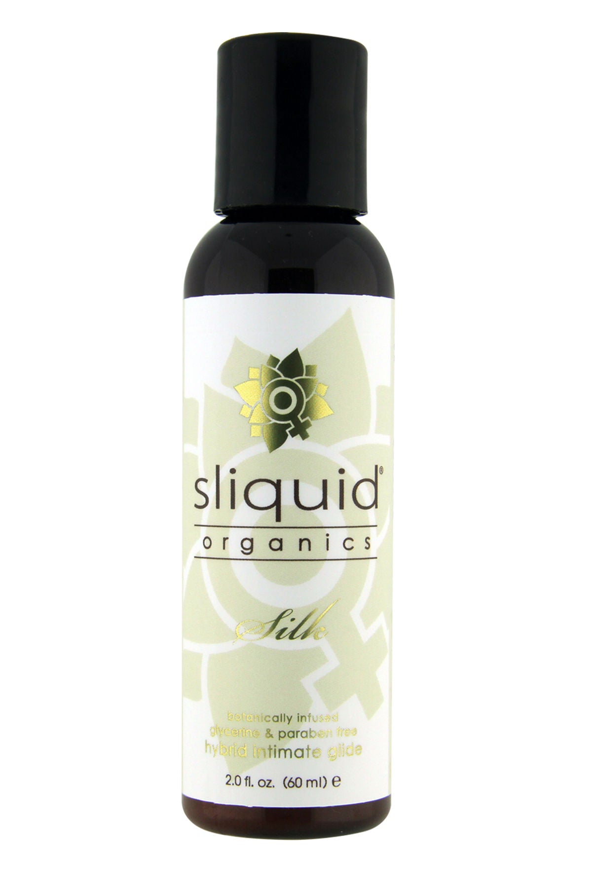Organics Silk Natural Aloe Silicone Lubricant Smooth Glide