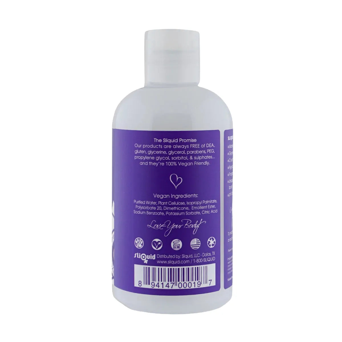 Sliquid Naturals Silk – Hybrid Water-Based Personal Lubricant 8.5 Fl Oz > Lube > Hybrid