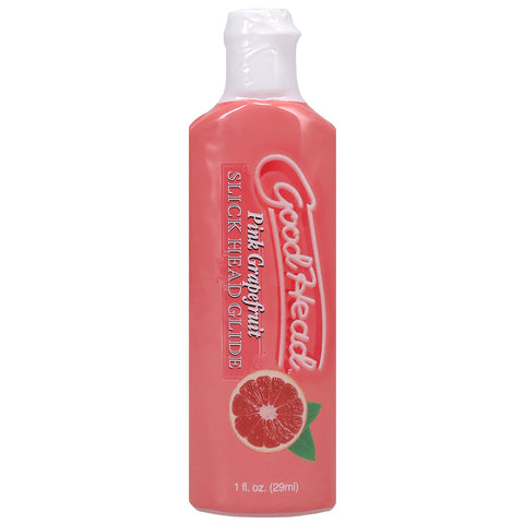 Goodhead Grapefruit Blowjob Set With Flavored Glide Sleeve Oral Gels & Sprays