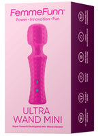 FemmeFunn Ultra Wand Mini – Waterproof Mini Wand Vibrator Pink > Sex Toys > Mini Massagers