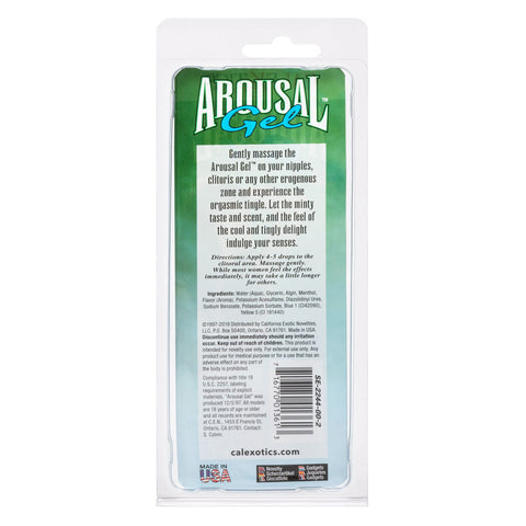 Arousal Gel (Mint) – Refreshing Sensual Enhancement Gel Enhancers Female
