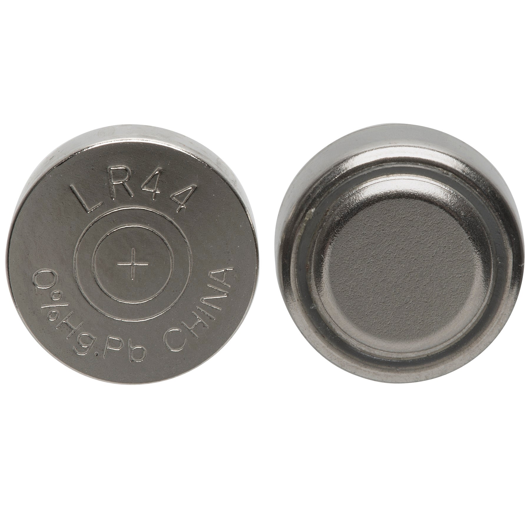 Doc Johnson Alkaline LR44 Batteries 15 Volt for Small Vibrators Batteries