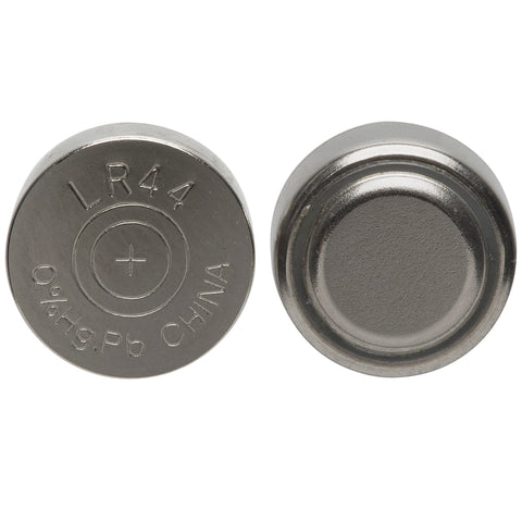Doc Johnson Alkaline LR44 Batteries 15 Volt for Small Vibrators Batteries