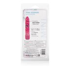CalExotics Leopard Mini Massager Pink Multi-Speed Vibrator Animal Print > Vibrators > Standard Vibrators
