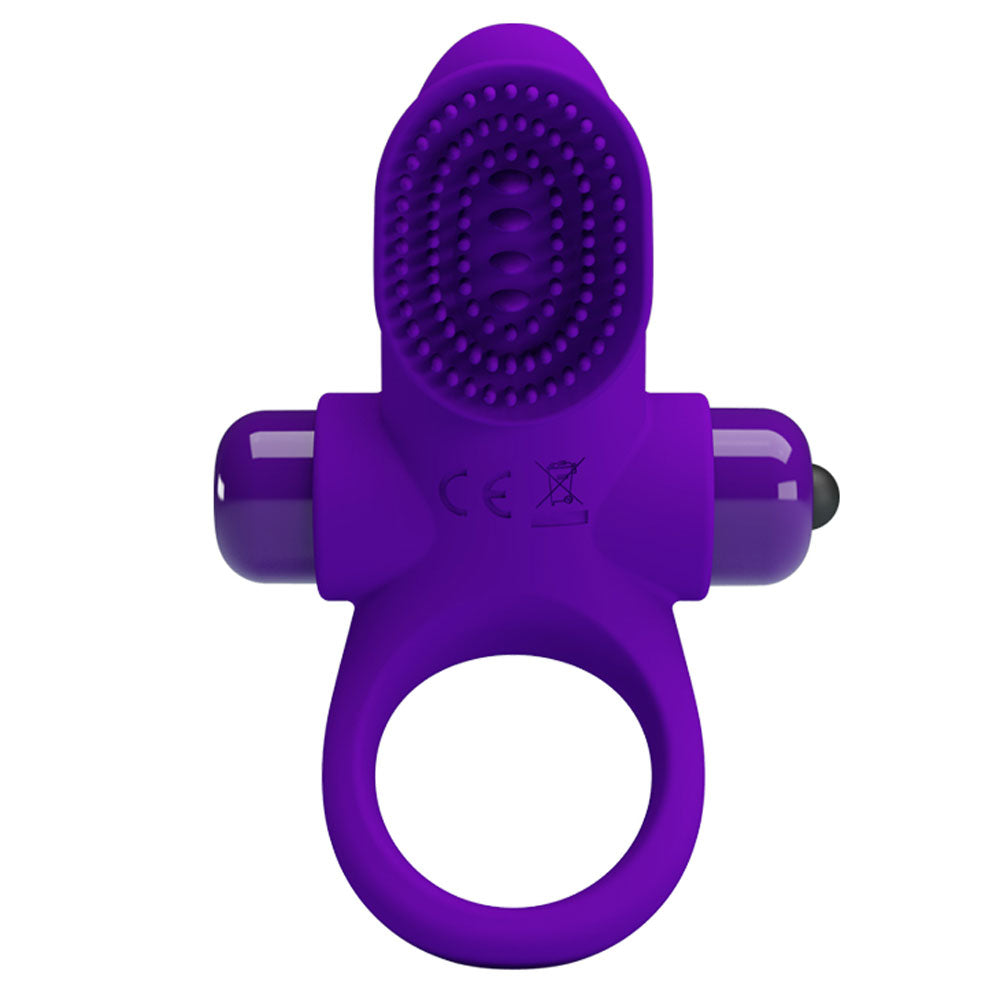 Vibrant Penis Ring II – Silicone Vibrating Penis Ring > Sex Toys > Couples Toys