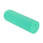 Turbo Buzz Rounded Mini Bullet Vibrator in Green | Purple > Vibrators > Mini Vibrators