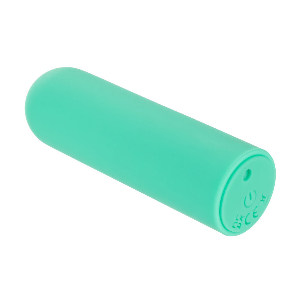 Turbo Buzz Rounded Mini Bullet Vibrator in Green | Purple > Vibrators > Mini Vibrators