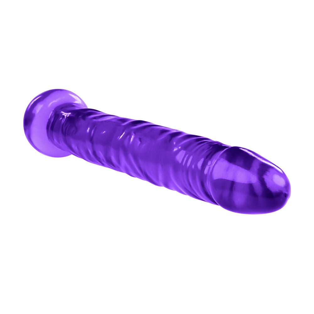Selopa SLIMPLICITY Realistic 15.7cm Flexible Dildo in Purple DONGS
