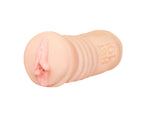 Megan Sage - Vibrating Stroker with Battery Included Beige > Sex Toys For Men > Masturbators > Pornstar