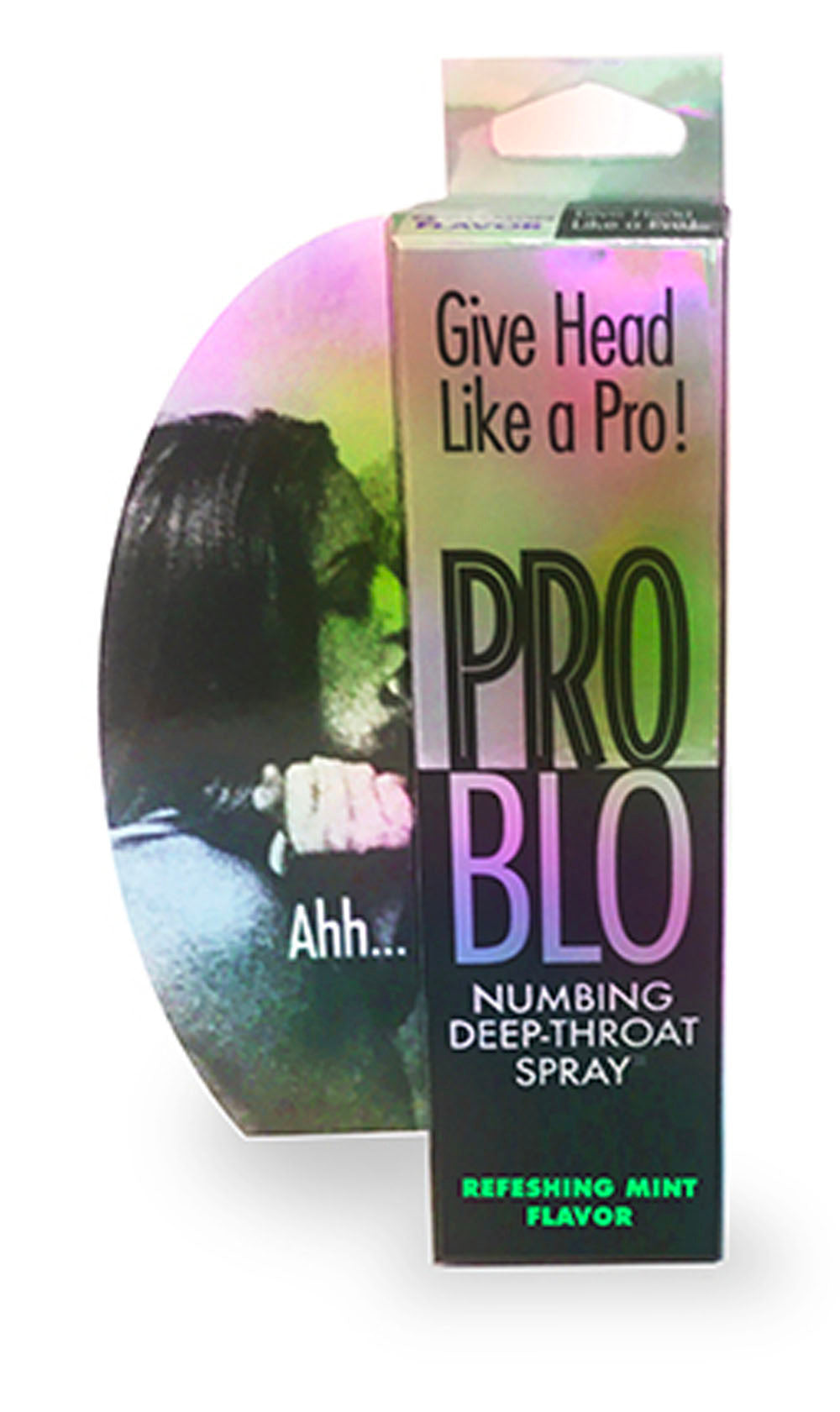 ProBlo Deep Throat Spray Mint Flavoured Numbing Oral Pleasure Enhancer 29ml Secondary image