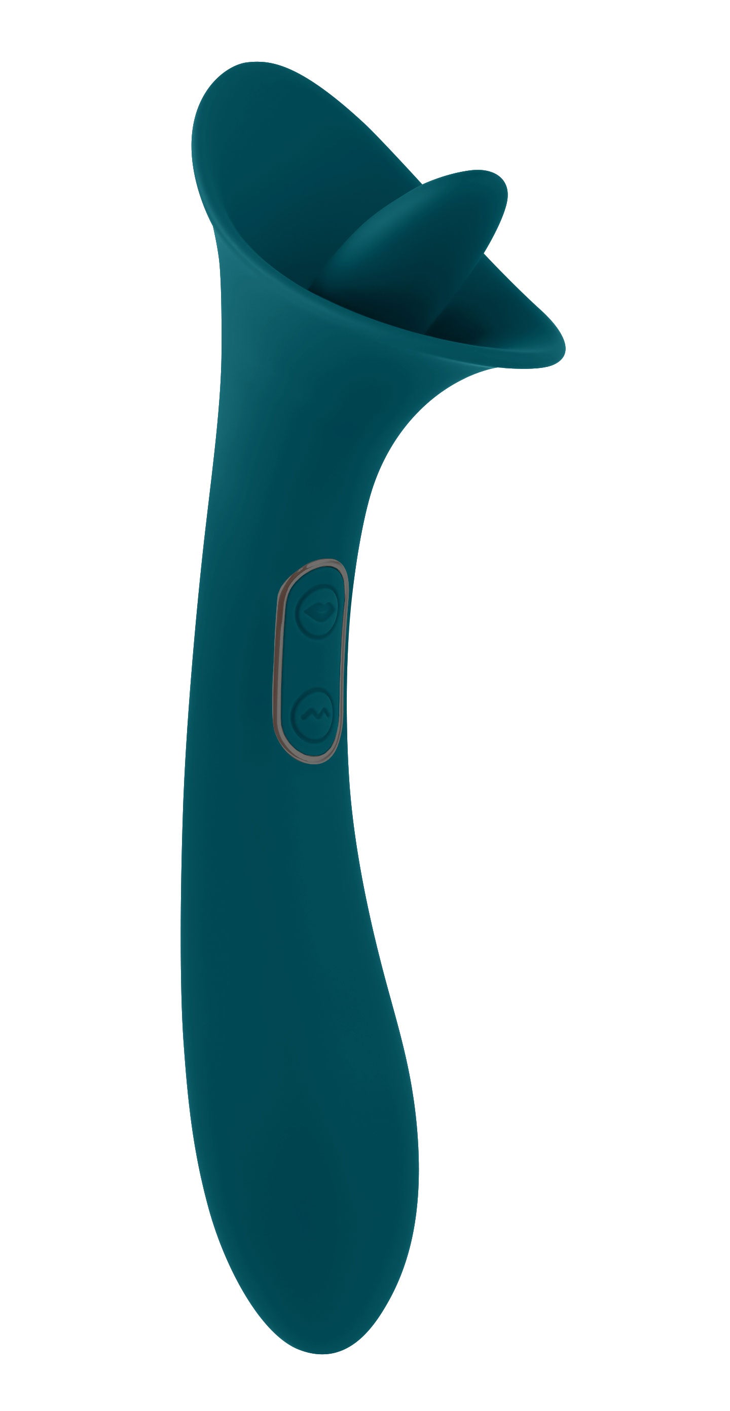 Playboy Pleasure True Indulgence (Teal) – Rechargeable Vibrator STIMULATORS