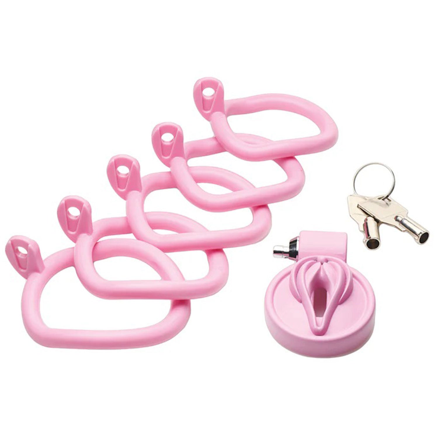 Master Series Pussification Vulva Chasity Cage Cages