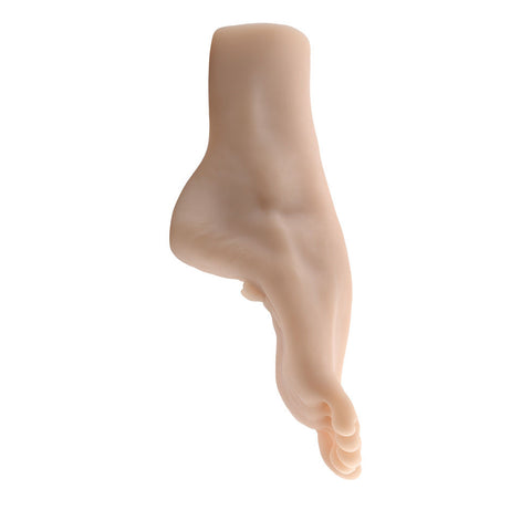 Realistic Pussy Footin Light Masturbation Sleeve Toy for Men Strokers - Manual