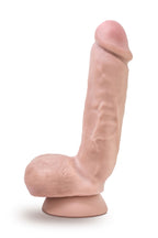 Dr. Skin Plus (Vanilla) – 8 Inch Thick Poseable Dildo Default Title > Dildos > Realistic Dildos