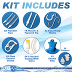 Deluxe Shower Enema Kit – 1.85L Bag With 5 Foot Tubing > Essentials > Douches