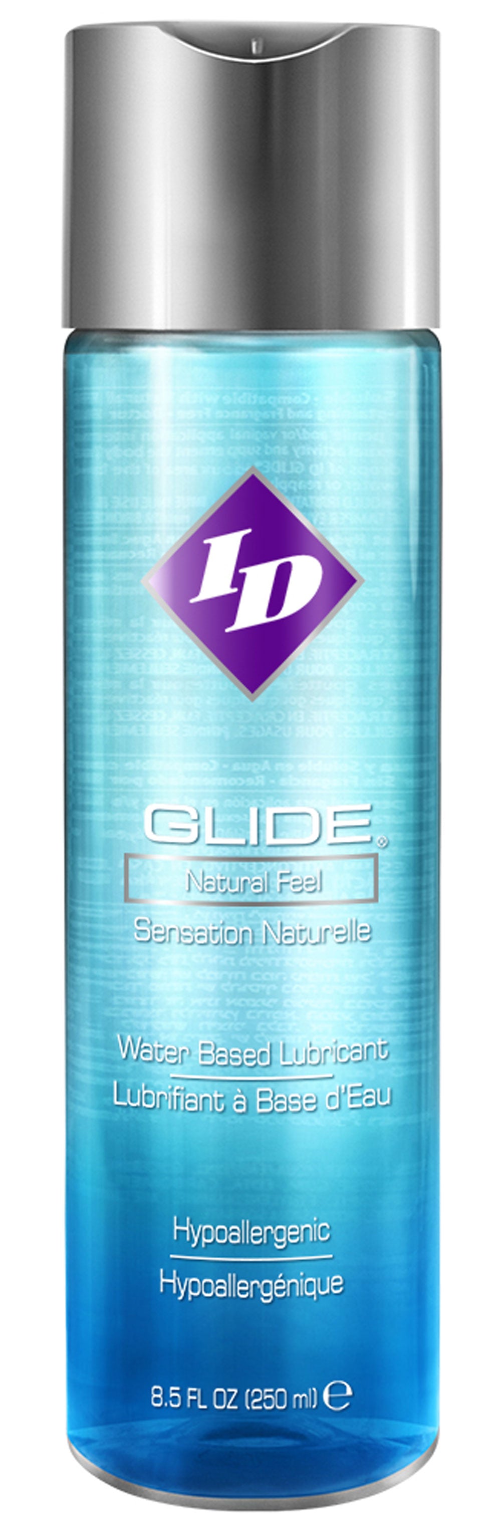 ID Glide Lubricant – Water-Based Smooth Silky Personal Lubricant Gel 8.5 Ounce Default Title > Lube > Water Based