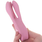 Satisfyer Threesome 1 Silicone Vibrator with Three Motors Targeted Stimulation Pink > Sex Toys For Ladies > Clitoral Vibrators and Stimulators