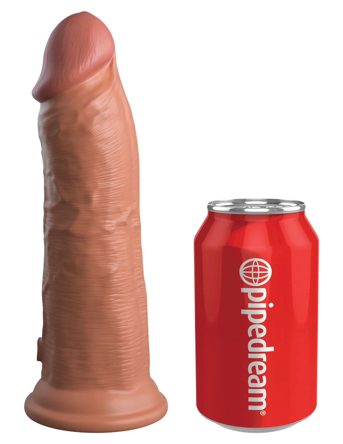King Cock Elite Dual Density Vibrating Silicone Dildo – 6 or 8 Inch > Vibrators > Realistic Vibrators