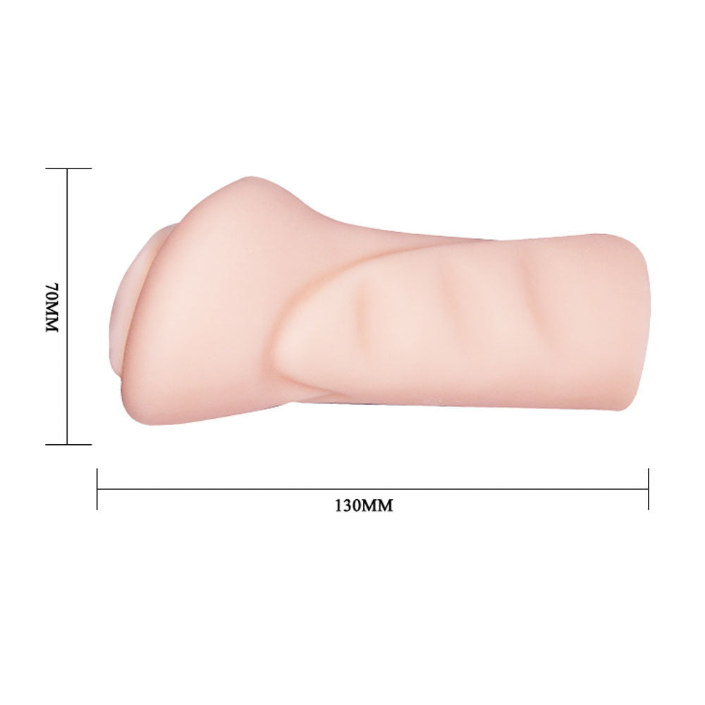 Crazy Bull Realistic Anime Girl 3D Vagina Masturbator – Textured Tunnel Male Masturbator 2.75 Inch Length > Sex Toys For Men > Masturbators > Manual