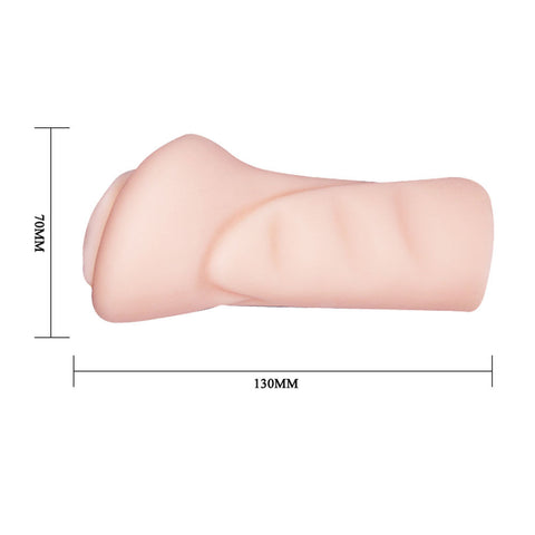 Crazy Bull Realistic Anime Girl 3D Vagina Masturbator – Textured Tunnel Male Masturbator 2.75 Inch Length > Sex Toys For Men > Masturbators > Manual