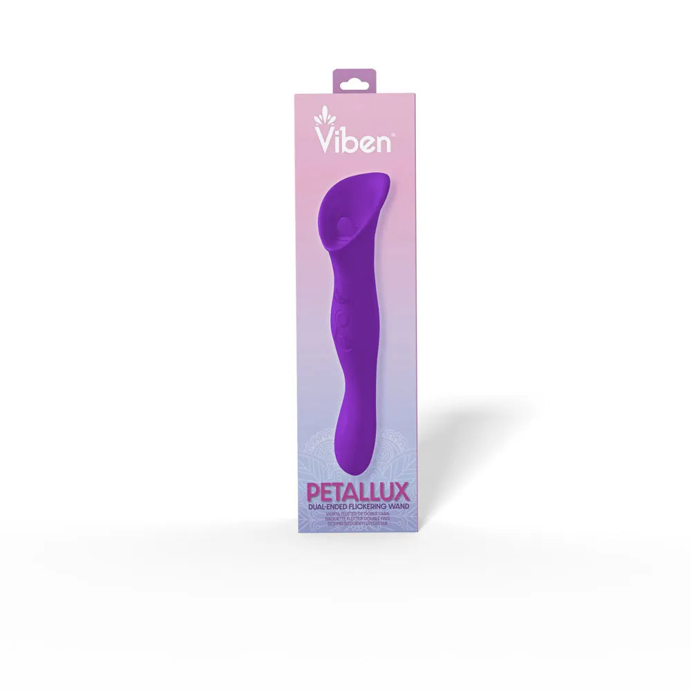 Petallux (Purple) – Dual-Ended Clitoral Stimulator Purple > Sex Toys For Ladies > Clitoral Vibrators and Stimulators