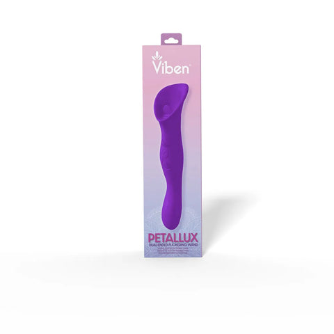 Petallux Clitoral Stimulator - Purple Purple > Sex Toys For Ladies >
