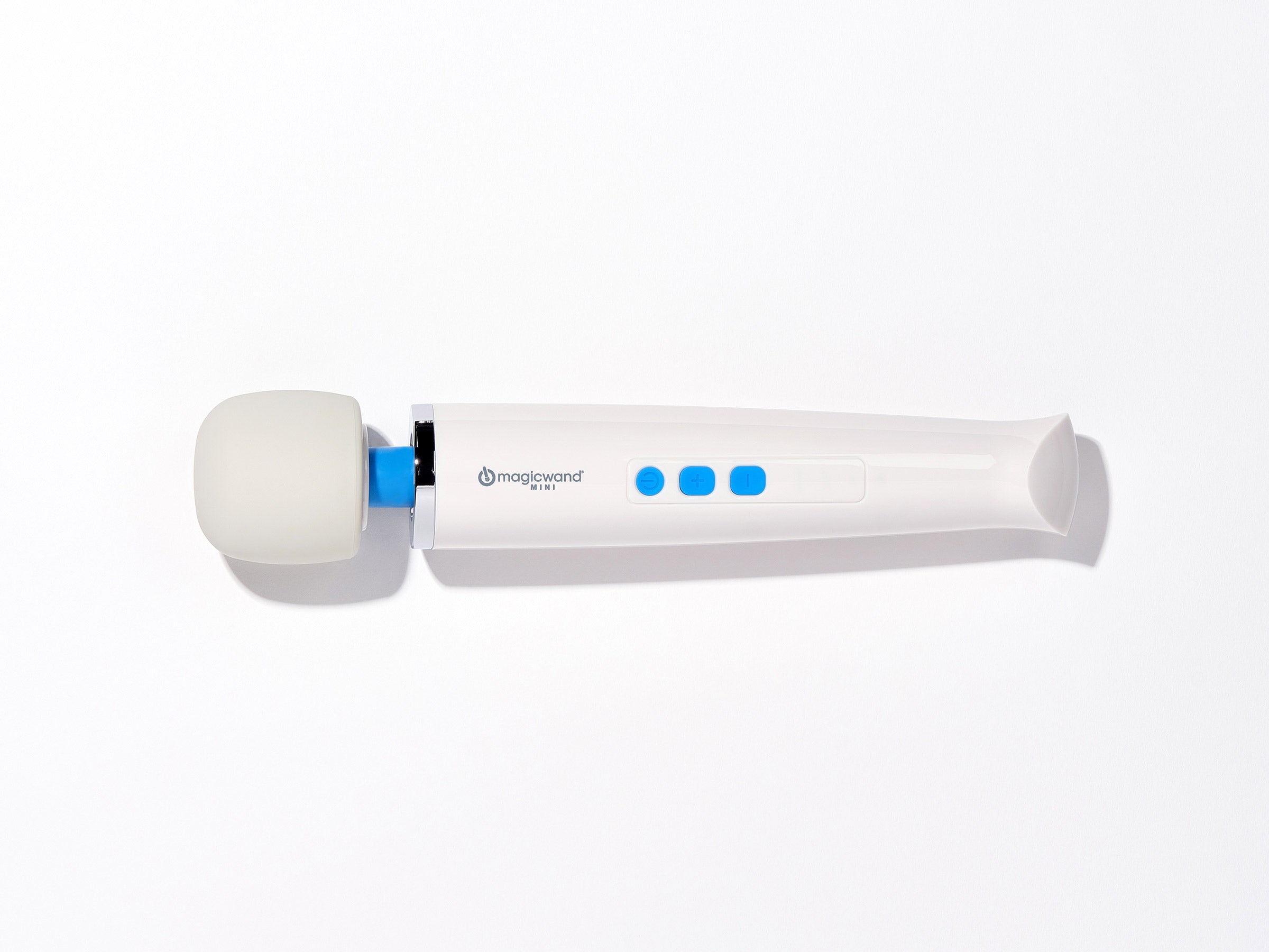 Magic Wand Mini White Rechargeable Wireless Clitoral Massager Electric Massager