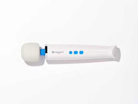 Magic Wand Mini White Rechargeable Wireless Clitoral Massager Electric Massager