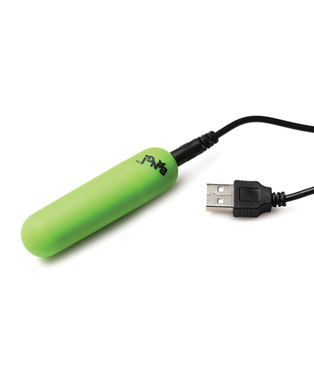 Glow in the Dark Bullet Vibrator with Remote Control Green BULLETS