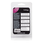 CalExotics TriRings Set – Stretchy Support Cock Ring Set > Cock Ring > Sets