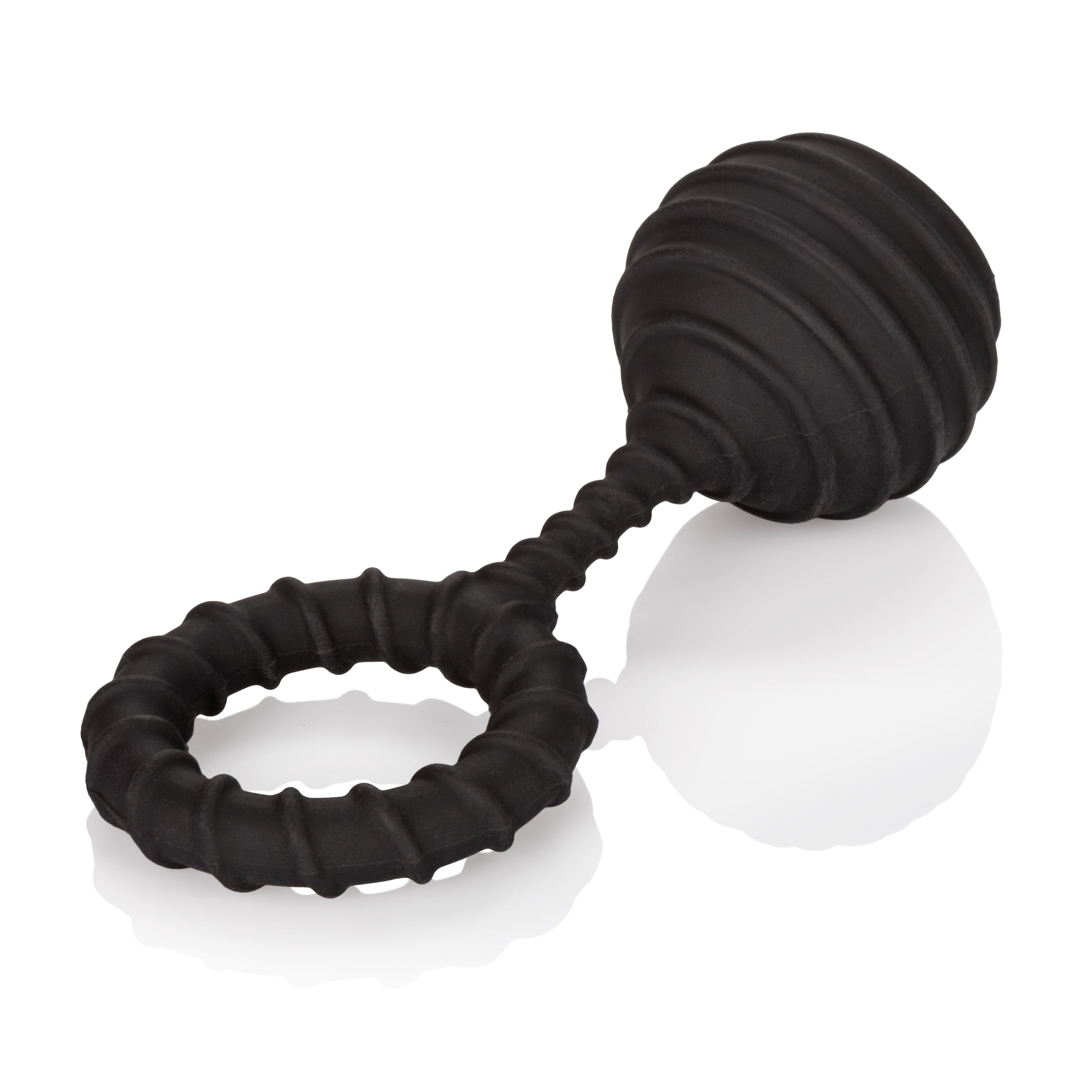 Colt Large Weighted Silicone Ring With Wavy Texture for Pleasure COCK RINGS Sling
