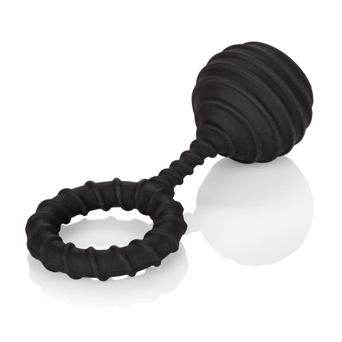 Colt Large Weighted Silicone Ring With Wavy Texture for Pleasure COCK RINGS Sling