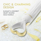 Blush Delice Heartthrob Vibrator – Smooth Tapered Tip 10 Modes Vibrator > Vibrators > Standard Vibrators