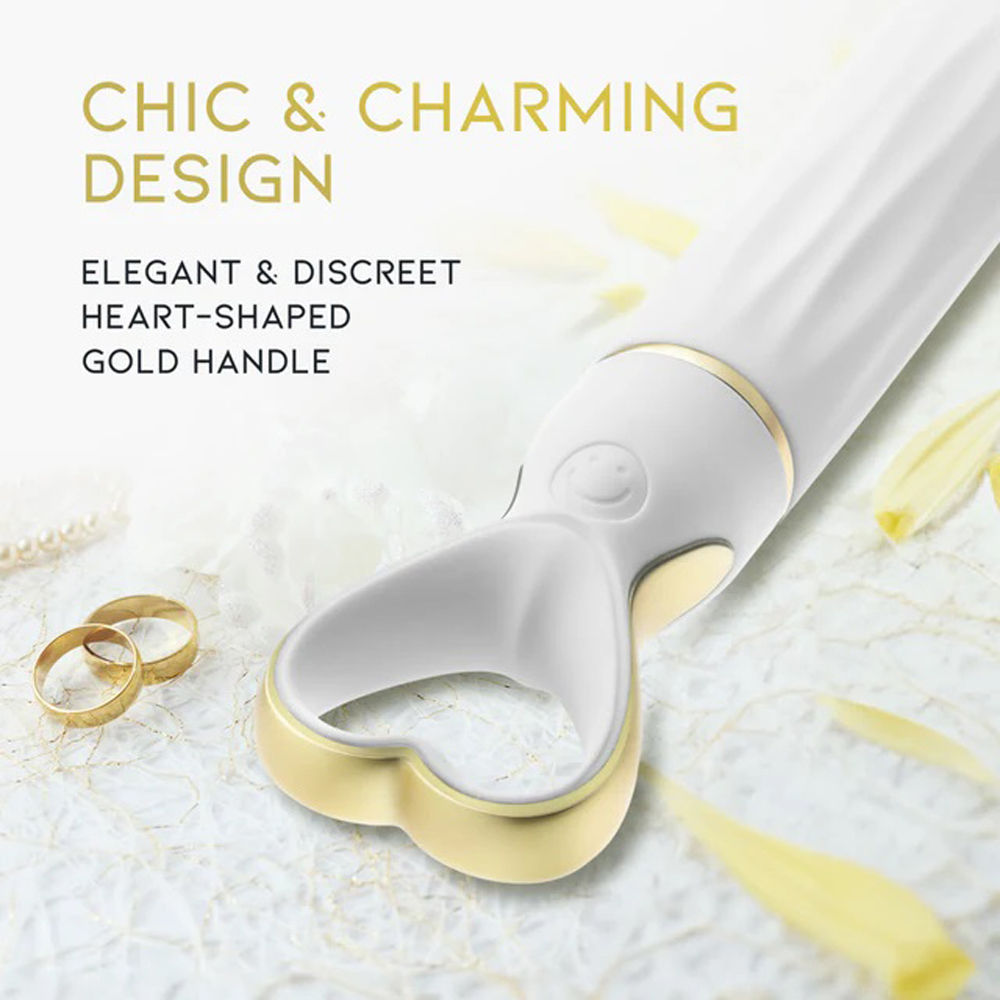 Blush Delice Heartthrob Vibrator – Smooth Tapered Tip 10 Modes Vibrator > Vibrators > Standard Vibrators