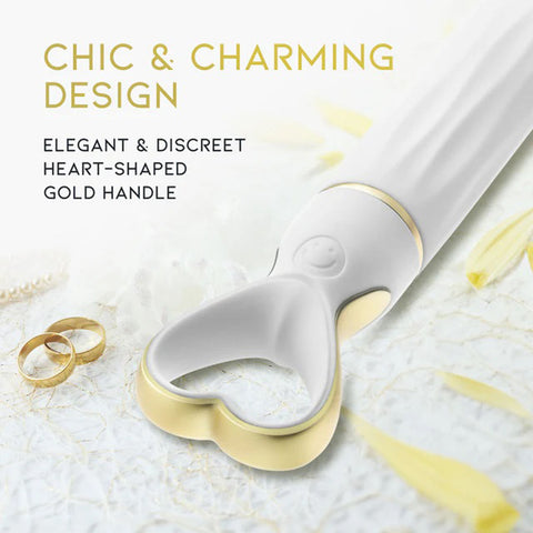 Delice Heartthrob Vibrator with 10 Modes for Precise Pleasure Vibrators
