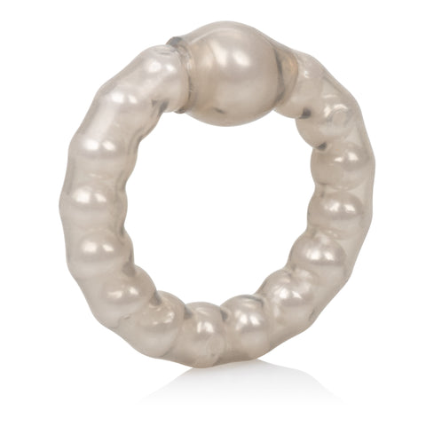 Pearl Beaded Prolong Ring with Stimulating Beads for Men COCK RINGS