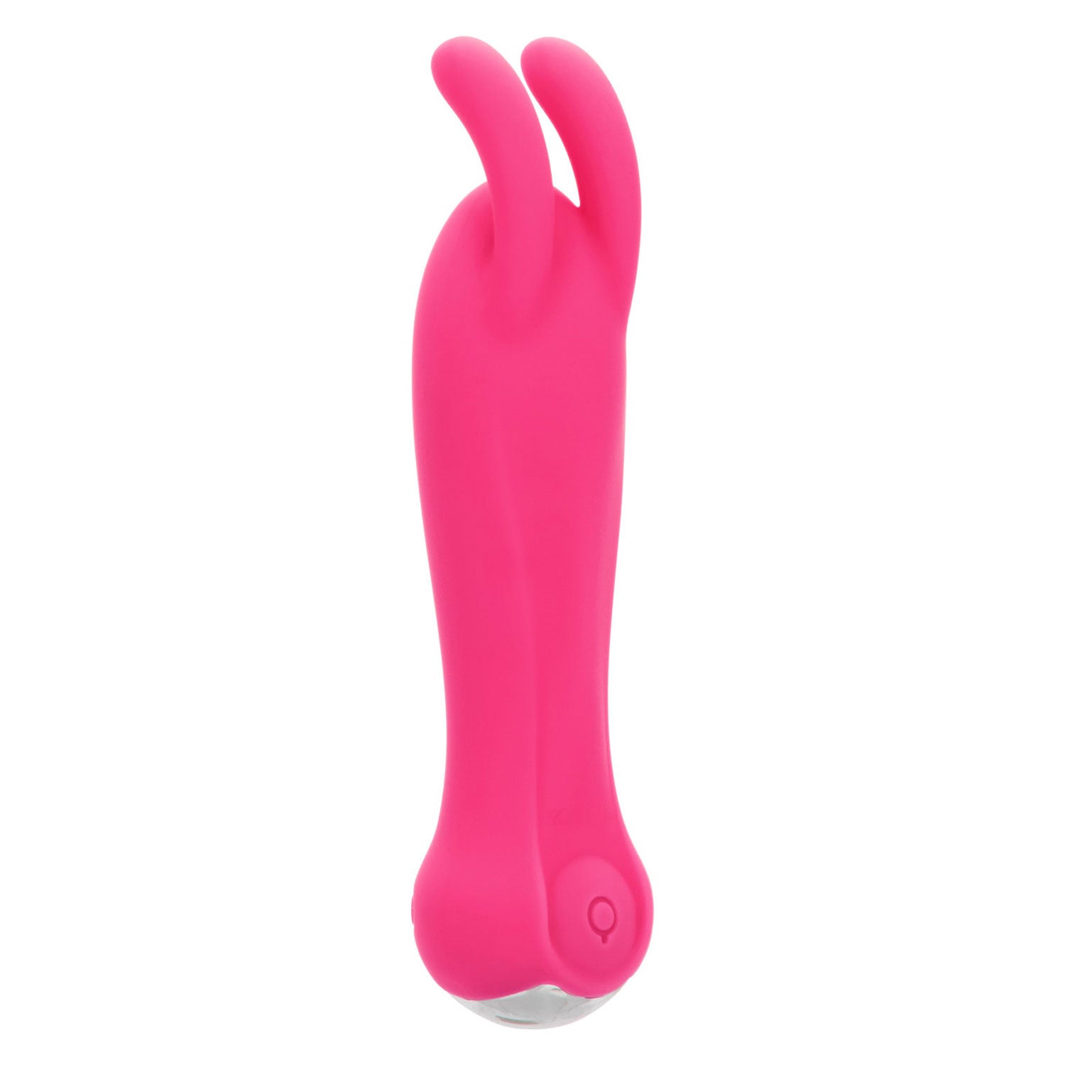 Kyst™ Bunny Pink Compact Personal Stimulator with 10 Vibration Functions and USB Rechargeable Silicone Waterproof Design STIMULATORS