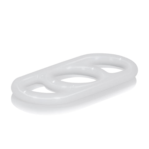 Precision Pump Silicone Erection Enhancer Clear COCK RINGS