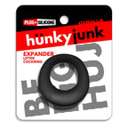 Expander Slimmer Scoop Style Cockring Black Fog Black > Cock Ring > Single