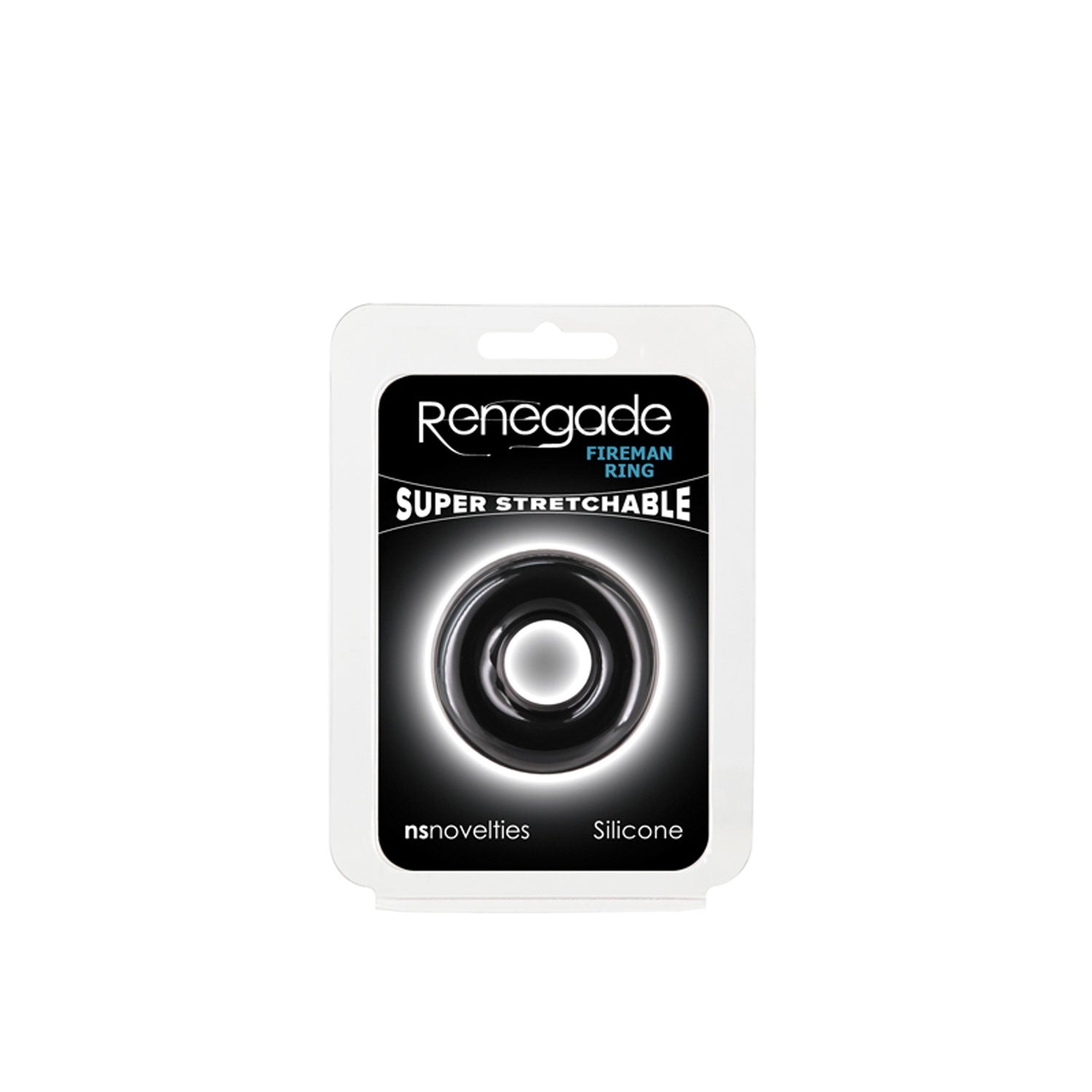 Renegade Fireman Ring - Small - Silicone Comfort Fit - Super Stretch COCK RINGS